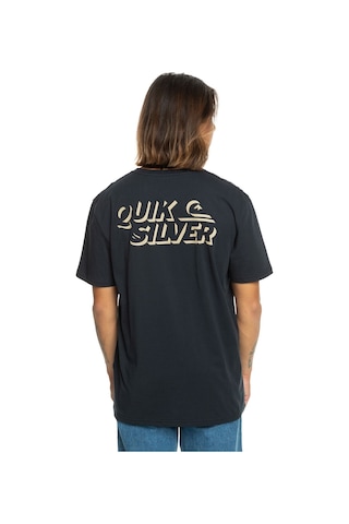 Quiksilver Quıksılver Shadow Knock Erkek T-shirt Eqyzt07665-qk.10010 Siyah
