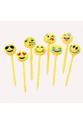 Emoji Kalem Peluşlu