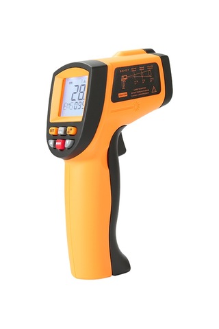 Twintex Gm-500 Lazerli Infrared Temassız Termometre -50 C +550 C