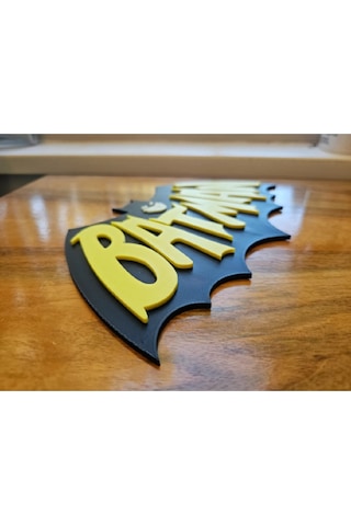 Batman Retro 3d Tabela