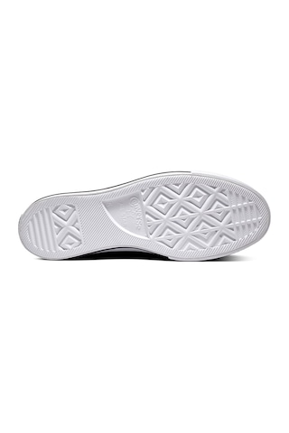 Converse Chuck Taylor All Star Lift Platform Leather Sneaker Kadı 001