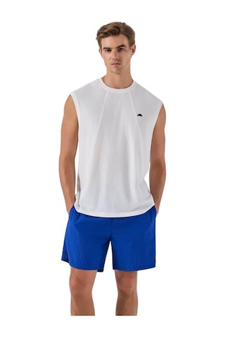 Ellesse 5sm4463-bk Erkek Deniz Şortu - Saks Mavisi Mavi