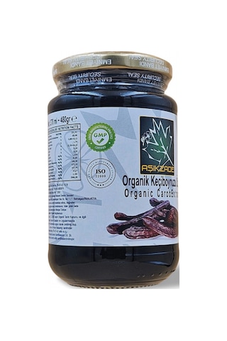 Aşıkzade Organik Keçiboynuzu Özü 370 ML