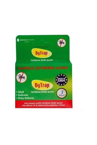 Bytrap Yapışkan Sinek Bandı 3'lü