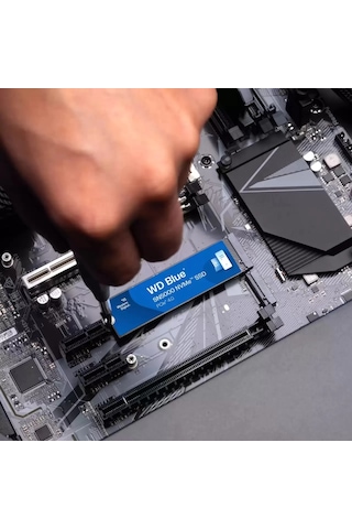 Wd Blue Sn5000, Wds200t4b0e, 2tb, 5150/4850 Gen4, Nvme Pcıe M.2 2280, Ssd