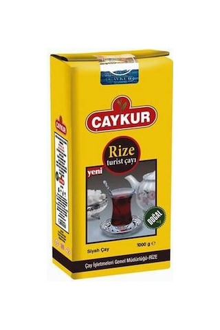 Çaykur Rize Turist Siyah Dökme Çay 3 x 1 KG Çaykur Rize Turist Siyah Dökme Çay 3 x 1 KG