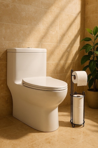 Ayaklı Siyah Tuvalet Kağıtlığı Peçetelik Tutacağı, Wc Kağıtlık Askısı Standı, 3 Yedekli Askılığı Siyah