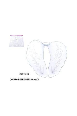 Hubrendy Cer Bebek & Çocuk Peri Kanadı Kostüm Tamamlayıcı Kanat 35x45 Cm