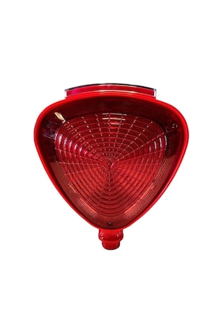Hayat Trafik - Üçgen Solar Flaşör Kırmızı