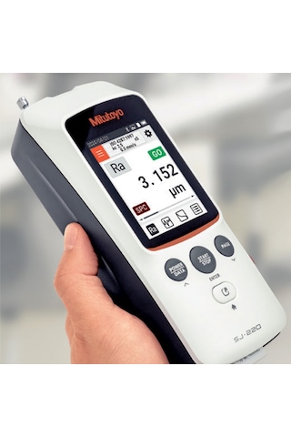 Mitutoyo Sj-220 Taşınabilir Yüzey Pürüzlülük Ölçüm Cihazı