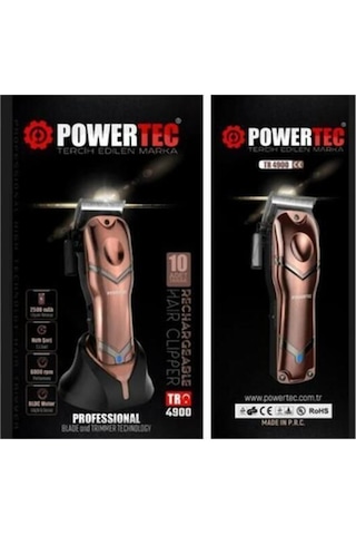 Powertec TR-4900 Sakal Tıraş Makinesi