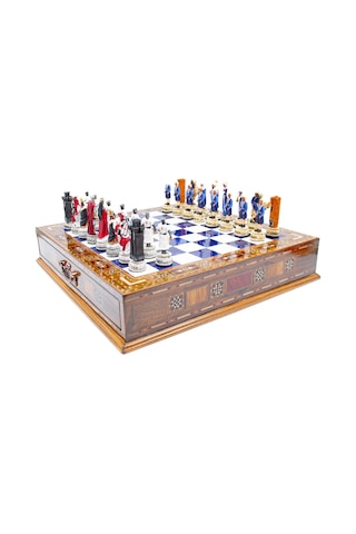 Boyalı - 842 - Satranç Haçlılar Osmanlı Sc38mosm - Muratech - - Sc38mosm