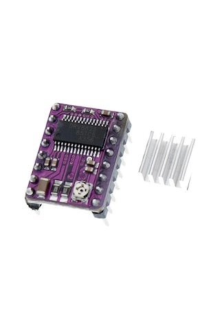 Drv8825 Step Motor Sürücü Modül Soğutucu 32 Adım 1.5a 3d Yazıcı Robot Cnc