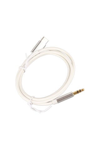 Konesam Usb C'den 3.5mm Ses Aux Bağlantı Kablosu - Araç, Ev Ses Sistemi Ve Kulaklıklar İçin Kararlı Hıfı Transmisyon, Tpe Malzemeyle Dayanıklı Adaptör