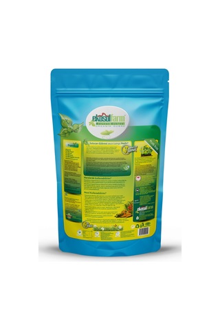 Ekosol Farm Solucan Gübresi 2 x 1.5 KG + Toplam 3 KG Organik Gübre