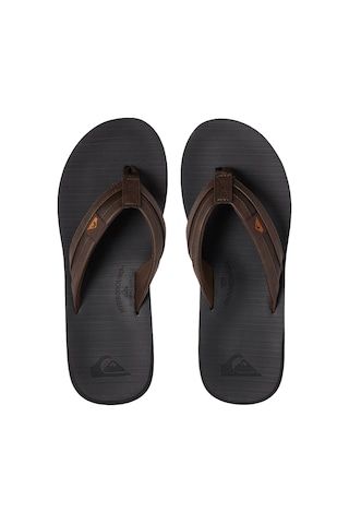 Quiksilver Carver Squish Erkek Terlik Siyah Çok Renkli