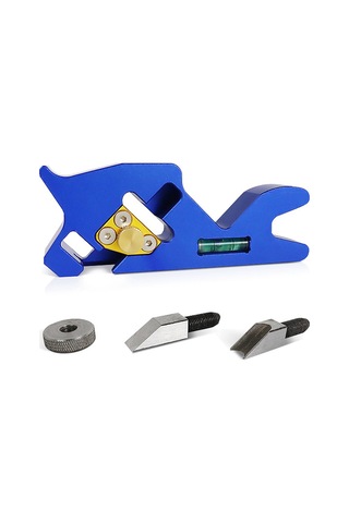 Ximistore9 Ahşap Pah Kırma Planyası - Ayarlanabilir Kesme Derinliği İle 45 Köşe Düzeltme Aleti