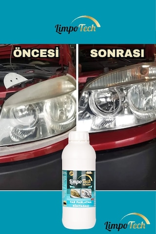 Buharlı Far Temizleme Sıvısı, Far Kimyasalı, Far Parlatıcı, Kloroform, Araba Farı Parlatıcı 5kg