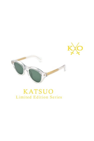 Katsuo Limited Series Unisex Güneş Gözlüğü Şeffaf 40997732