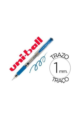 Uni-Ball UM-153 Signo Broad Imza Kalemi 12'li Mavi