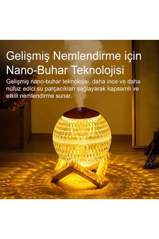 Kristal Top Rgb Hava Nemlendirici - Pg2212