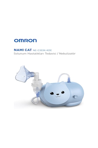 Omron Nami Cat, Çocuklara Uygun Sevimli Nebulizatör Ne-c303k-kde