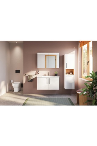 VitrA Core Dolaplı Ayna 100 Cm Led 66912 Krom