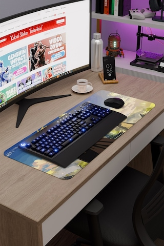 Vinland Saga Anime V1 - 70x30 Xl Gaming Kauçuk Kaymaz Taban Mouse Pad Fare Altlığı