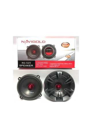 NAVİGOLD NG 525 13CM MİDRANGE 300W 100RMS TAKIM