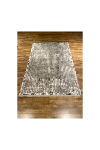 Quadro 3703 Gri Halı Çok Renkli