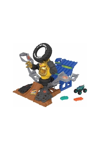 Mattel Hot Wheels Monster Trucks Arenada Şampiyonluk Mücadelesi Oyun Seti Hpn71