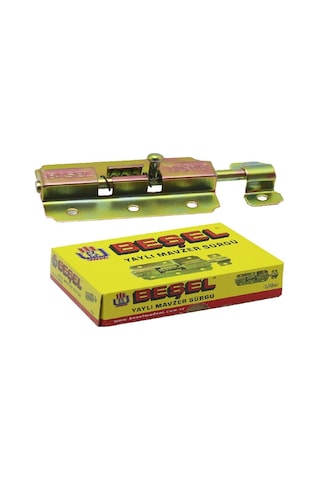Beşel Yaylı Mavzer Sürgü Kilit 14x45x70 Mm
