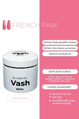 The Vash French Pink 50 ML