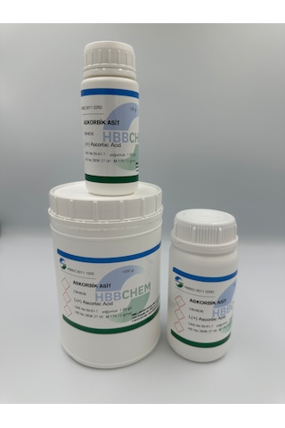 Askorbik Asit C Vitamini E300 Food Grade 500 Gr Askorbik Asit C Vitamini E300 Food Grade 500 Gr
