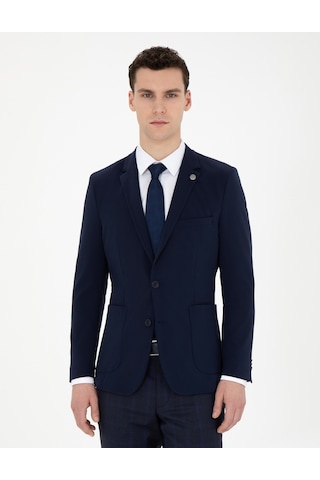 Pierre Cardin Erkek Lacivert Ceket 50287775-vr033 Lacivert