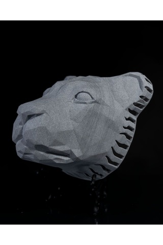 Aslan Gece Lambası Beyaz