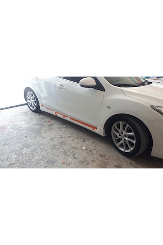 Mazda 3(2010-2013) Marşpiyel Takımı -fibersan Tuning