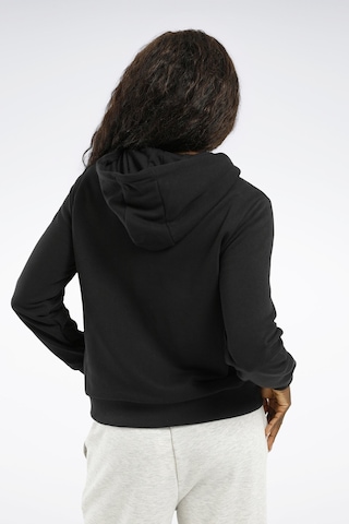 Reebok FRENCH TERRY Kadın Siyah_0 Sweatshirt