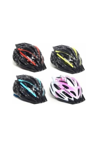 Bisiklet Vona Kask Dört Renk Seçeneği Ile Ve Hediyesi Ile