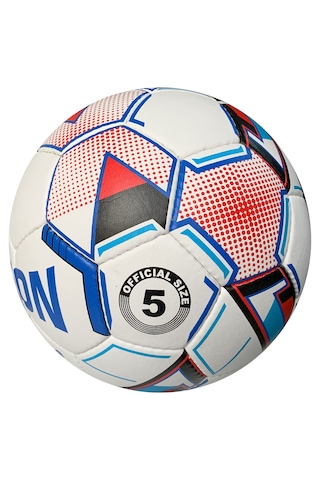 Leon Prime Futbol Topu 5 Numara Mavi Byl9106bl Beyaz - Mavi