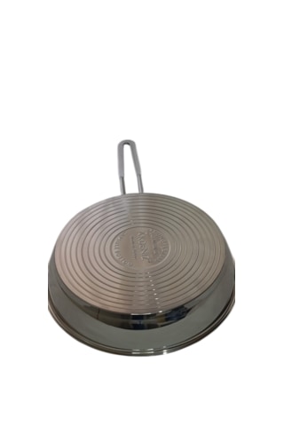 Akdeniz 22 Cm Metal Kulplu Çelik Tava