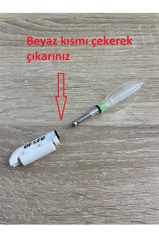 Effe Hg2432 Led Olta Fosforu Şarjlı Hareket Sensörlü Yeşil-kırmızı Işıklı