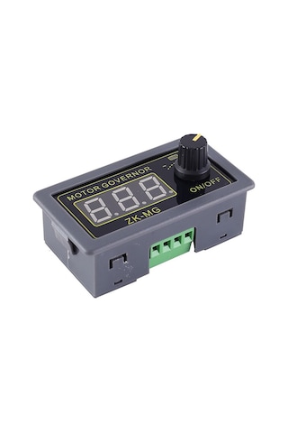 Alkatronik-Zk-Mg 30V 5A Dc Motor Sürücü Pwm Hız Kontrol Panel Tip Kutu