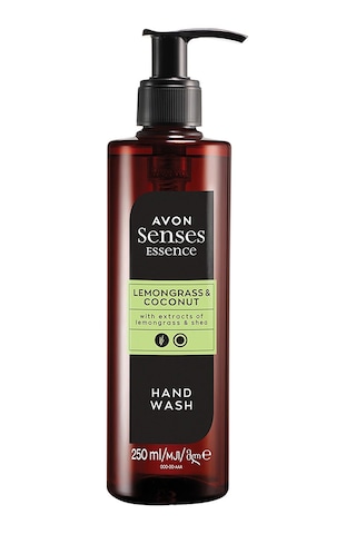 Avon Senses Essence Lemongrass & Coconut Limon Otu Ve Hindistan C