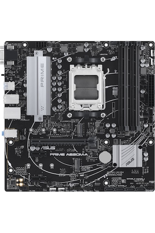 Asus Prime A620M-A-CSM AMD A620 6400 MHz (OC) DDR5 Soket AM5 mATX Anakart