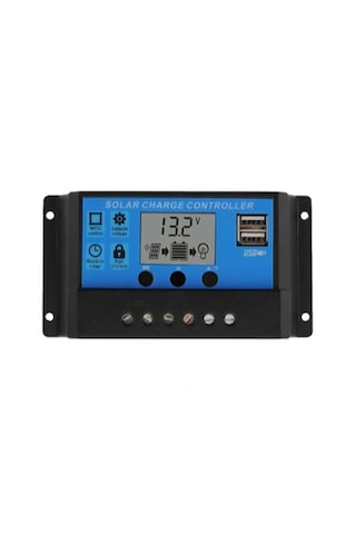 Uretech 30 A Amper Solar Şarj Kontrol Cihazı Regülatörü 30ah 12/2 Uretech 30 A Amper Solar Şarj Kontrol Cihazı Regülatörü 30ah 12/2