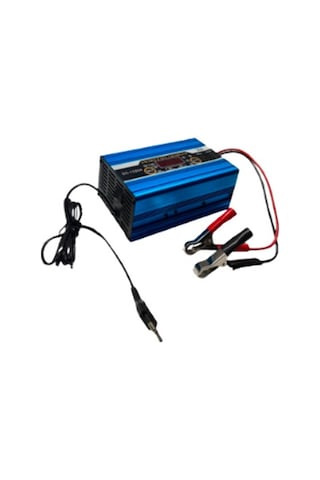 Powermaster 12 V Volt 20 A Amper Ayarlanabilir Dijital Akıllı Akü Şarj Cihazı