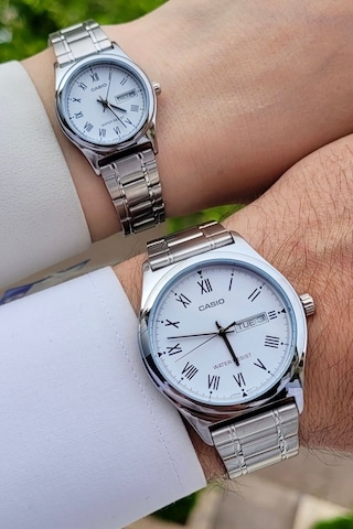 Casio Csıste33 Sevgili Çift Kol Saati