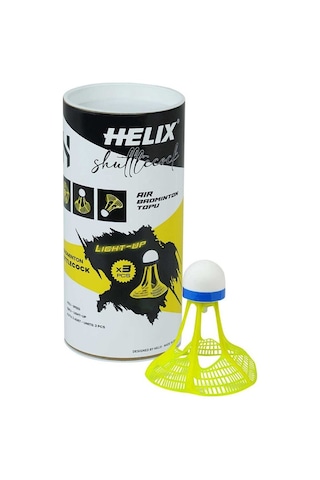 Helix Badminton Topu Işıklı Lb-10 Sarı