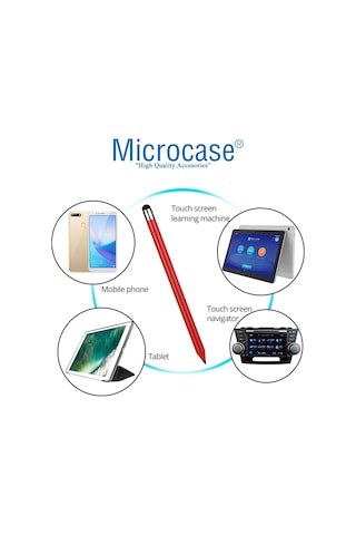 Telefon Tablet Navigasyon 2in1 Stylus Pen Dokunmatik Kalem AL3465